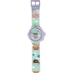 Lexibook Детски часовник Lexibook - Star Wars, Grogu, с прожектиране (DMW050SW) - baby