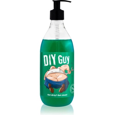 LaQ Shots! DIY Guy освежаващ душ гел 500ml