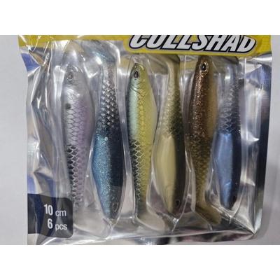 SADA GUM BERKLEY POWERBAIT CULLSHAD 10 cm - 6 KS CLEARWATER MIX