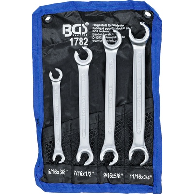BGS Technic Sada klúčov na matice kolies, palcové 4ks BGS 1782