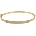 VipGold Златна дамска твърда гривна 7.19 гр (grt69)