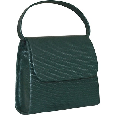 spoločenská kabelka do ruky 367 Tmavo zelená