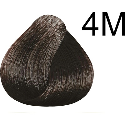 Color & Soin barva na vlasy 4M mahagonová hnědá 135 ml