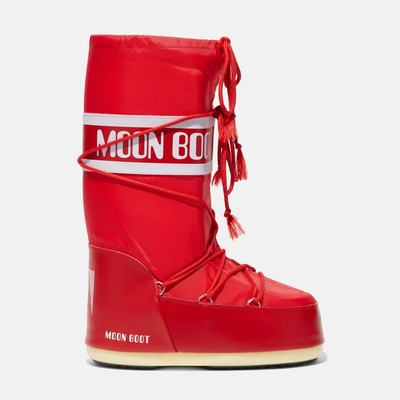 Moon Boot MB Icon nylon červená 80D1400440 D001