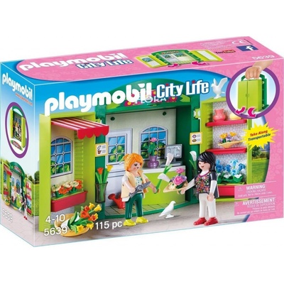 Playmobil 5639 Box na hranie "Kvetinárstvo"