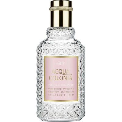 4711 Acqua Colonia Peony & Sandalwood kolínská voda dámská 50 ml
