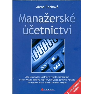 Manažerské účetnictvíAlena Čechová