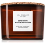 Vila Hermanos Apothecary Bergamot & Orange Blossom ароматна свещ 350 гр
