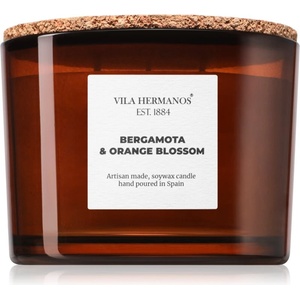 Vila Hermanos Apothecary Bergamot & Orange Blossom ароматна свещ 350 гр