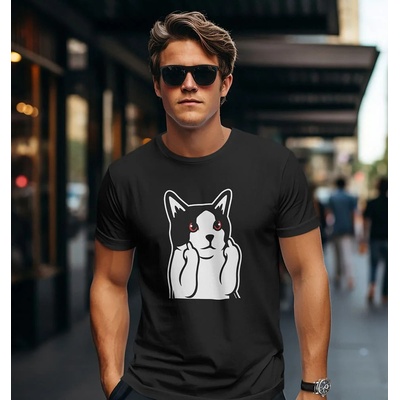 Bullshirt.sk pánske tričko I do What I Want čierne