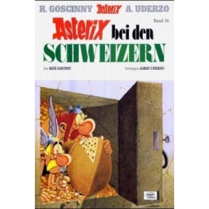 Asterix in German | Albert Uderzo, René Goscinny (ISBN: 9783770436163)