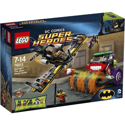 LEGO® Super Heroes 76013 Batman: Jokerov parný valec