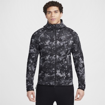 Image 1 of Nike Мъжки суичър Nike Tech Fleece Hoodie Mens - Grey/Black Camo