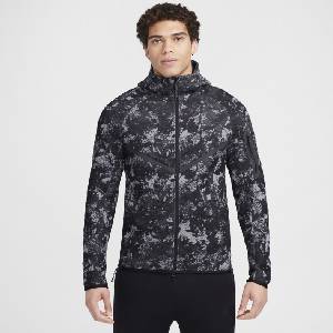 Nike Мъжки суичър Nike Tech Fleece Hoodie Mens - Grey/Black Camo
