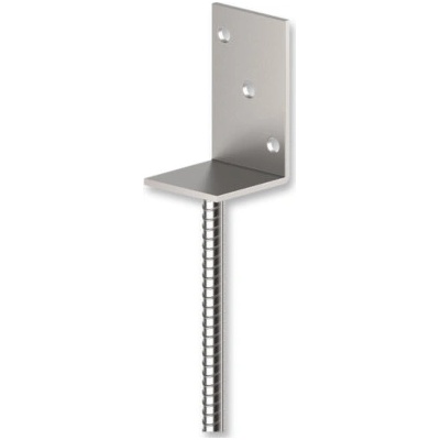 HAŠPL Patka kotevní do betonu Typ L 80x80x4 mm