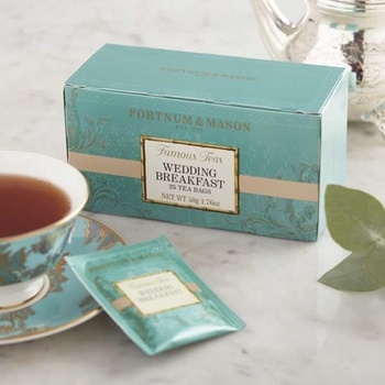 FORTNUM & MASON svatební čaj WEDDING BREAKFAST BLEND 25 sáčků