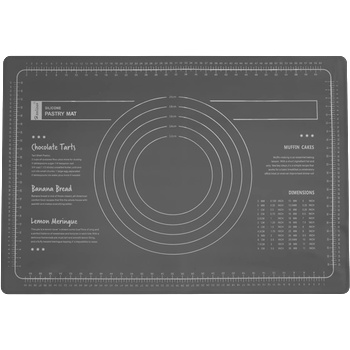 Horecano BAKERY-Силиконова подложка за месене и точене 65х45cm 3 цвята (01981816)