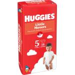 Huggies Бебешки пелени Huggies Little Movers - Размер 5, 11-25 kg, 58 броя (5029053548784) - ozone