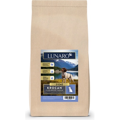 Lunaro Velvet Harvest Puppy krocan a vepř s batáty 15 kg