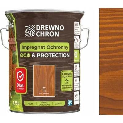 Drewnochron Ekologická ochranná impregnace Eco&Protection Tik 4,5L