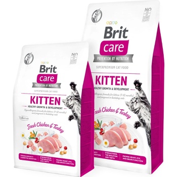Brit Care Cat Grain-Free Kitten Healthy Growth & Development 4 kg