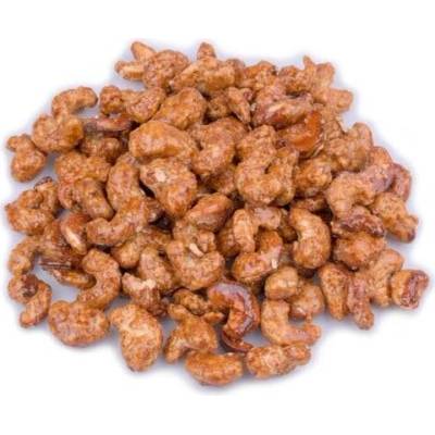 Ochutnej Ořech Kešu v karamelu SKOŘICE-JABLKO 250 g