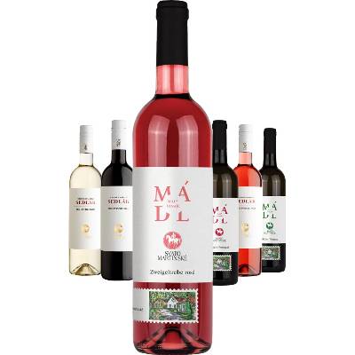 Decante SET SVATOMARTINSKÝCH VÍN 2026 0,75 l (holá láhev)