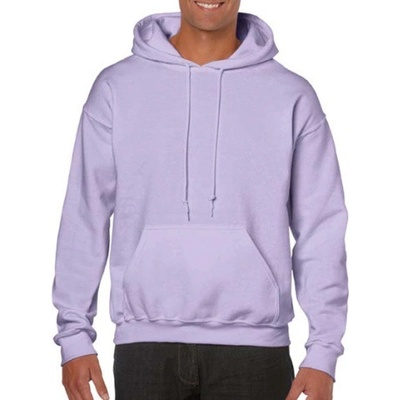 Gildan Unisex mikina s kapucňou G18500 Orchid