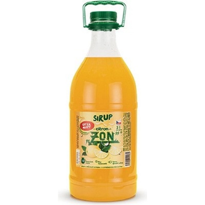 ZON SIRUP CITRON Extra hustý 3000 ml