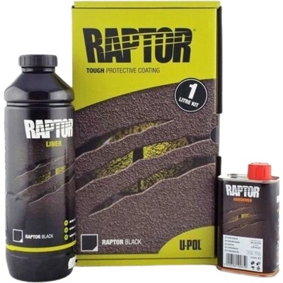 Raptor farebný tvrdý ochranný náter SET ral 5022 modrá nočná 1,05L