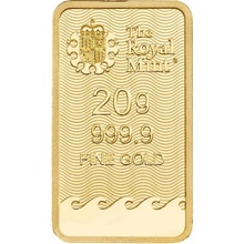 The Royal Mint Britannia zlatý slitek 20 g