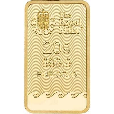 The Royal Mint Britannia zlatý slitek 20 g