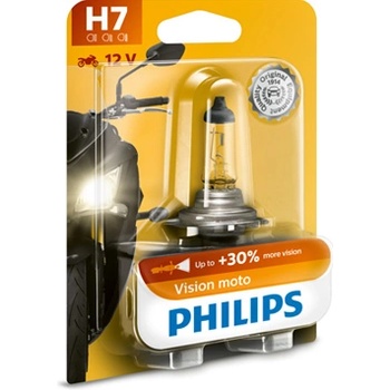 Image 1 of Philips Крушка, фар PHILIPS H7, 12V, 55W, 3200K, 1500lm, 1 бр