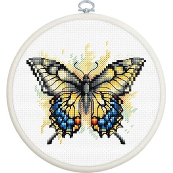 Luca-S Пеперуда Лястовича опашка - гоблен по схема bc101