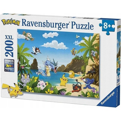Ravensburger Pokémon: Chyť je všechny! 200 dílků