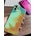Dfans Силиконов кейс Dfans Art за iPhone - Зелен IPhone 8 Plus (3121181)