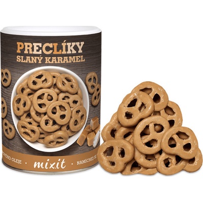 MIXIT Mixit preclíky Slaný karamel 250 g – Zboží Dáma