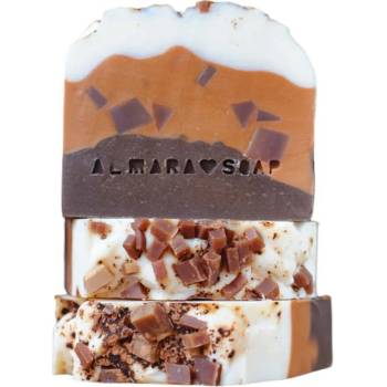 Almara Soap prírodné mydlo Choco Cookie 100 g
