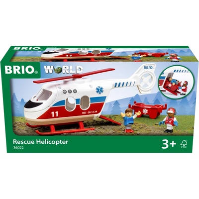 Brio 36022 Rettungshubschrauber Empfohlen für Kinder ab 3 Jahren