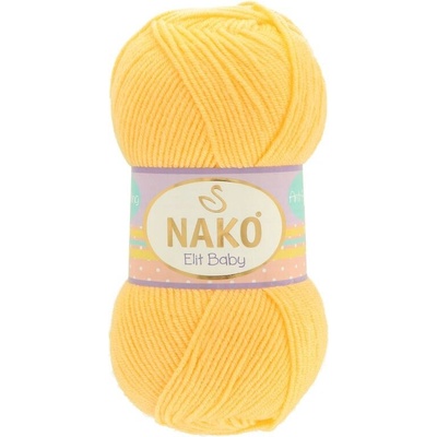 Nako Elit Baby 2857 žlutá