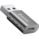 Swissten Adapter USB-A(M)/USB-C(F)