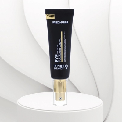 Medi Peel Peptide 9 Hyaluronic Volumy eye Cream 40 ml – Zboží Dáma