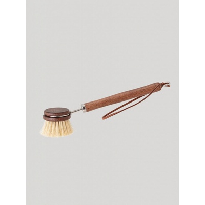 Čistící kartáč z koňských žíní Beech Brown 23 cm Bloomingville