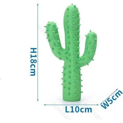 Nobleza dentální latexový kaktus 18 cm