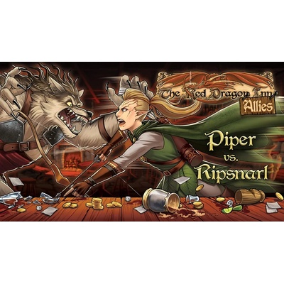 Slug Fest Games Red Dragon Inn: Allies Piper vs. Ripsnarl