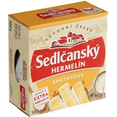Sedlčanský Hermelín smotanový 100 g
