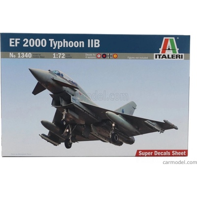 Italeri Eurofighter Ef-2000 Typhoon Iib Vojenské lietadlo 1994 1:72 /