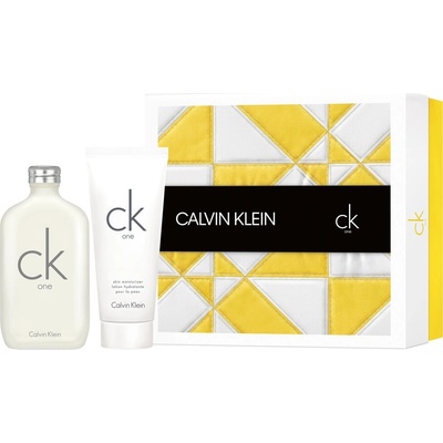 Calvin Klein CK One EDT 100 ml + telové mlieko 100 ml darčeková sada