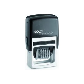 Image 1 of Colop Номератор с място за клише s226p черен