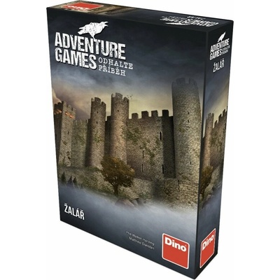Dino ADVENTURE GAMES: ŽALÁŘ Párty hra